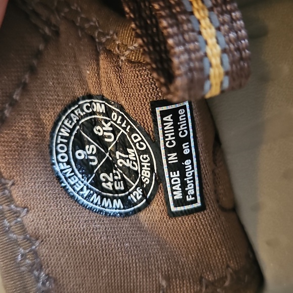 Brown Keen Sandals - Picture 7 of 12